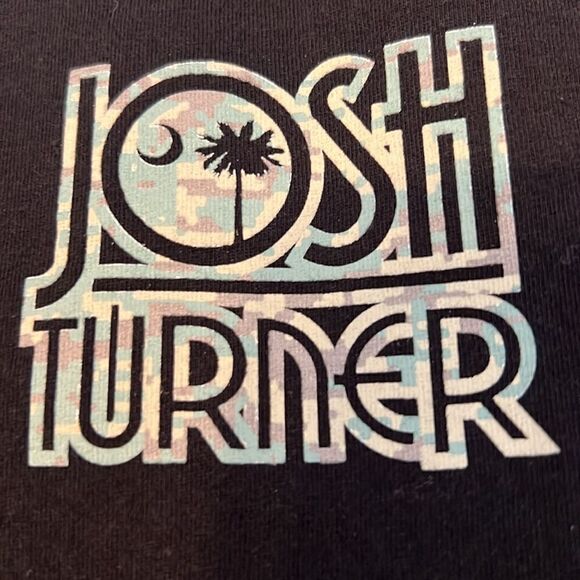 Josh Turner szXL T-shirt silk screen and over all in excellent condition - Picture 3 of 8